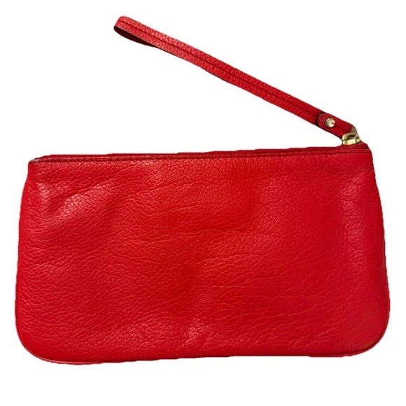 KATE SPADE Clutch Wristlet Red 3263-25 - Picture 2 of 8